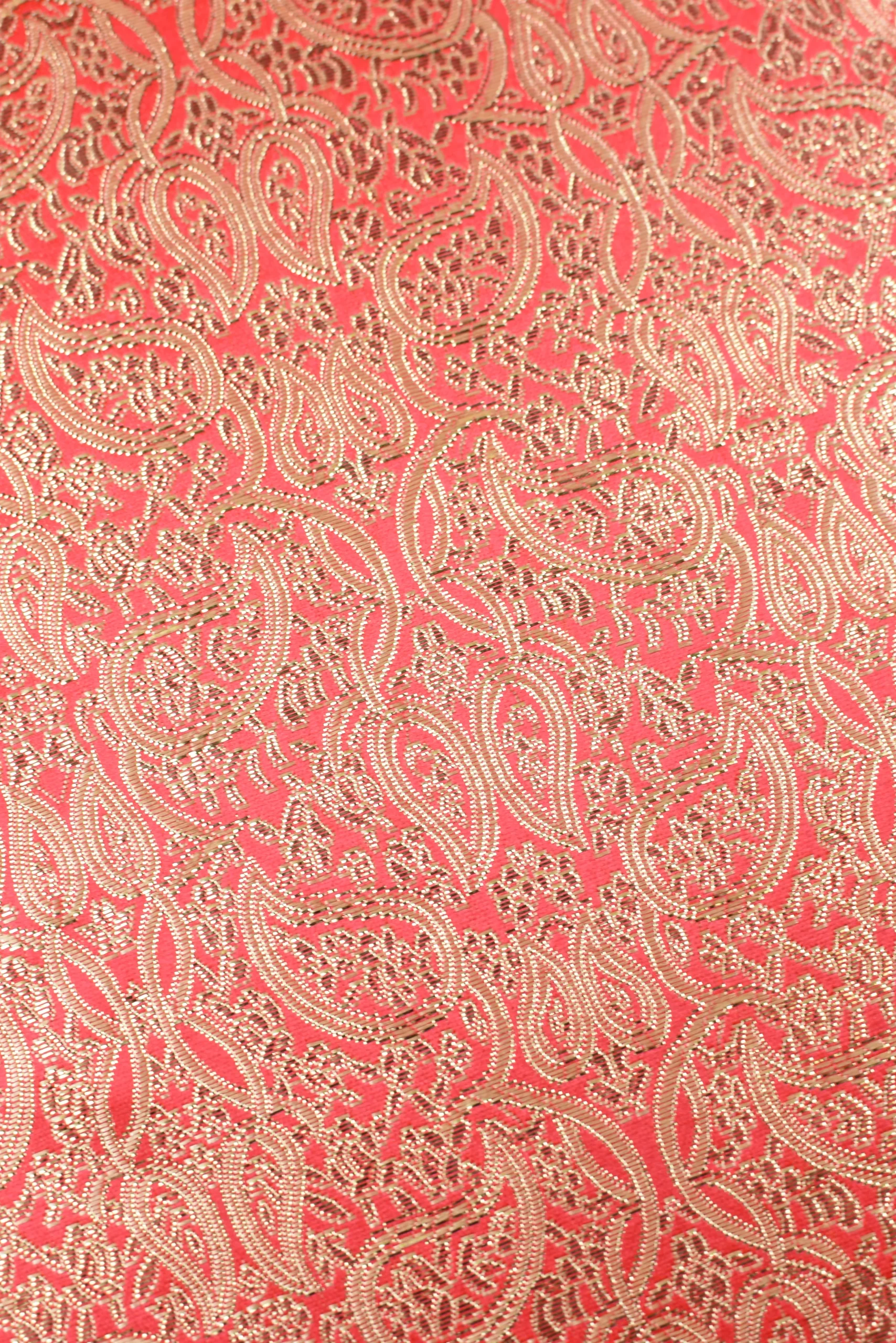 Tejido Bollywood Rojo - Imagen 3