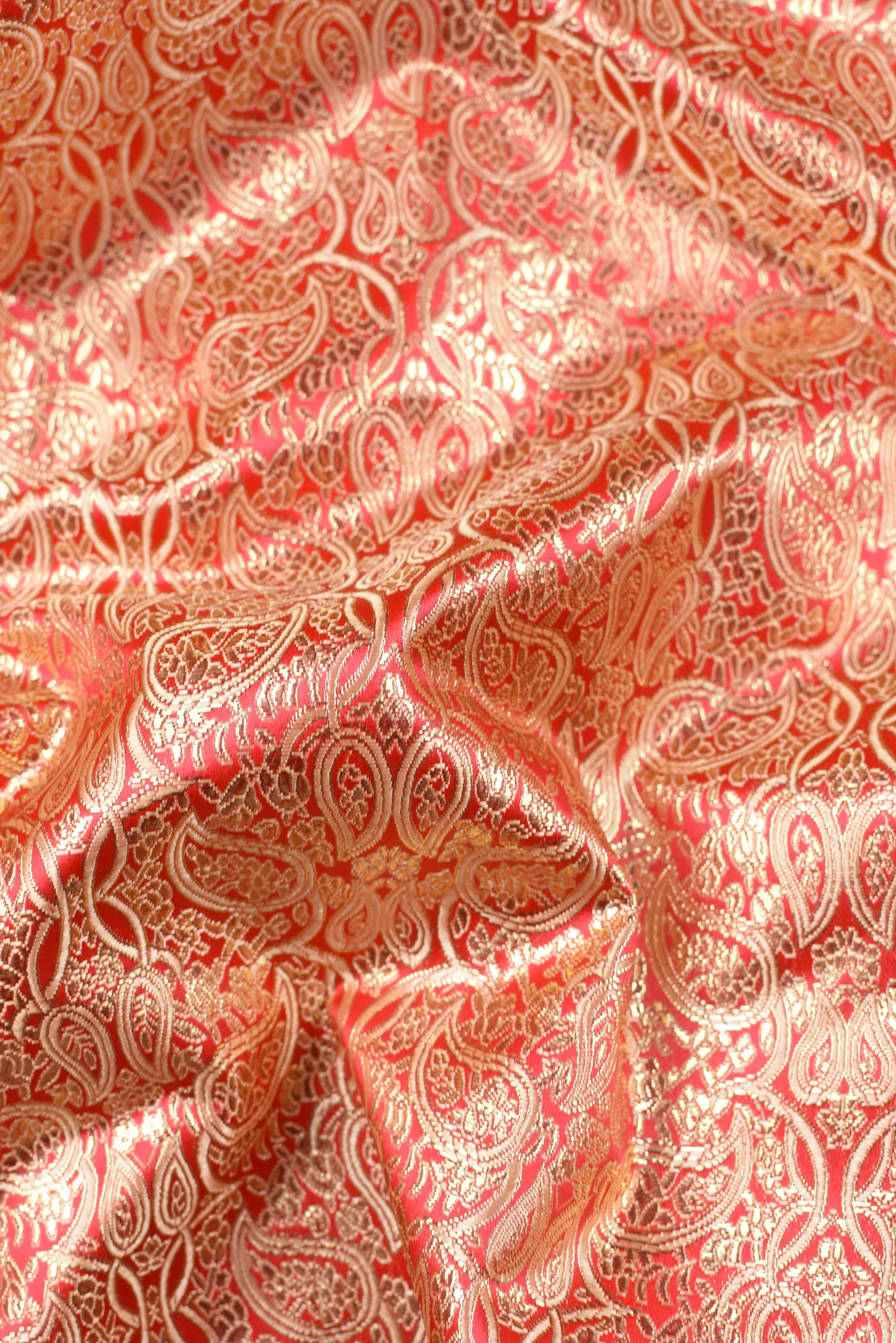 Tejido Bollywood Rojo - Imagen 4