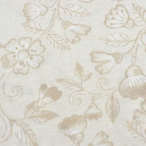 Tejido Loneta Flores Nº30