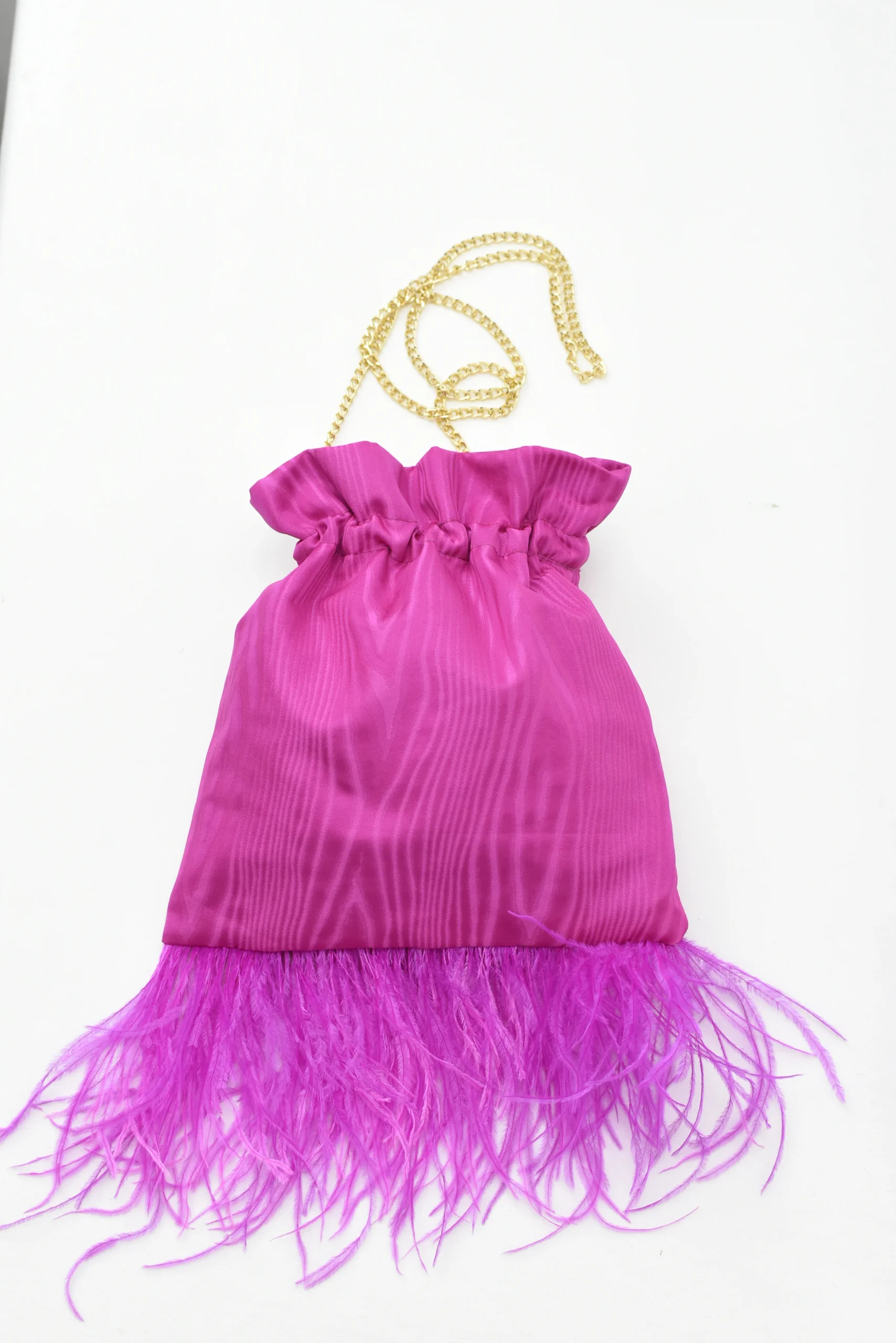 Bombonera Plumas Fucsia - Imagen 5