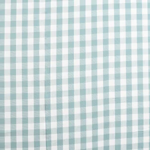 Tejido Popelín Vichi Azul Claro