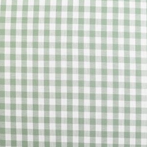 Tejido Popelín Vichi Verde Hoja
