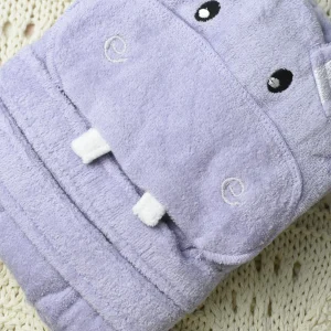 Albornoz Infantil Hipopotamo