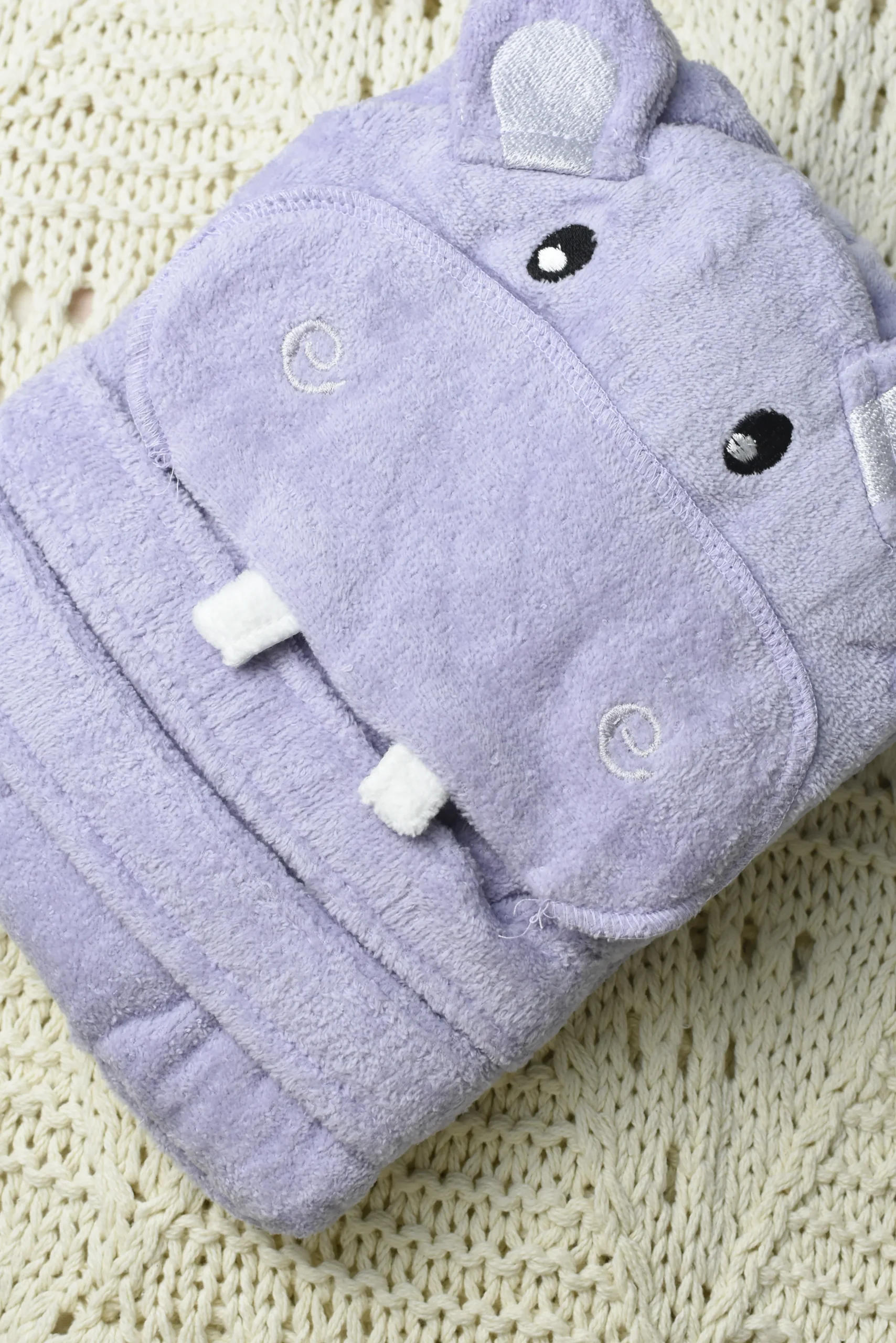 Albornoz Infantil Hipopotamo