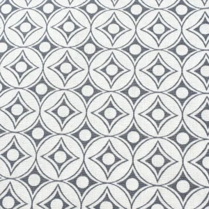 Tejido Loneta Patrón Geométrico