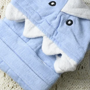 Albornoz Infantil Tiburón