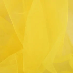 Tejido Tul Amarillo