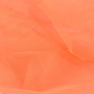 Tejido Tul Naranja