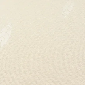 Tejido Jacquard Acolchado Vainilla