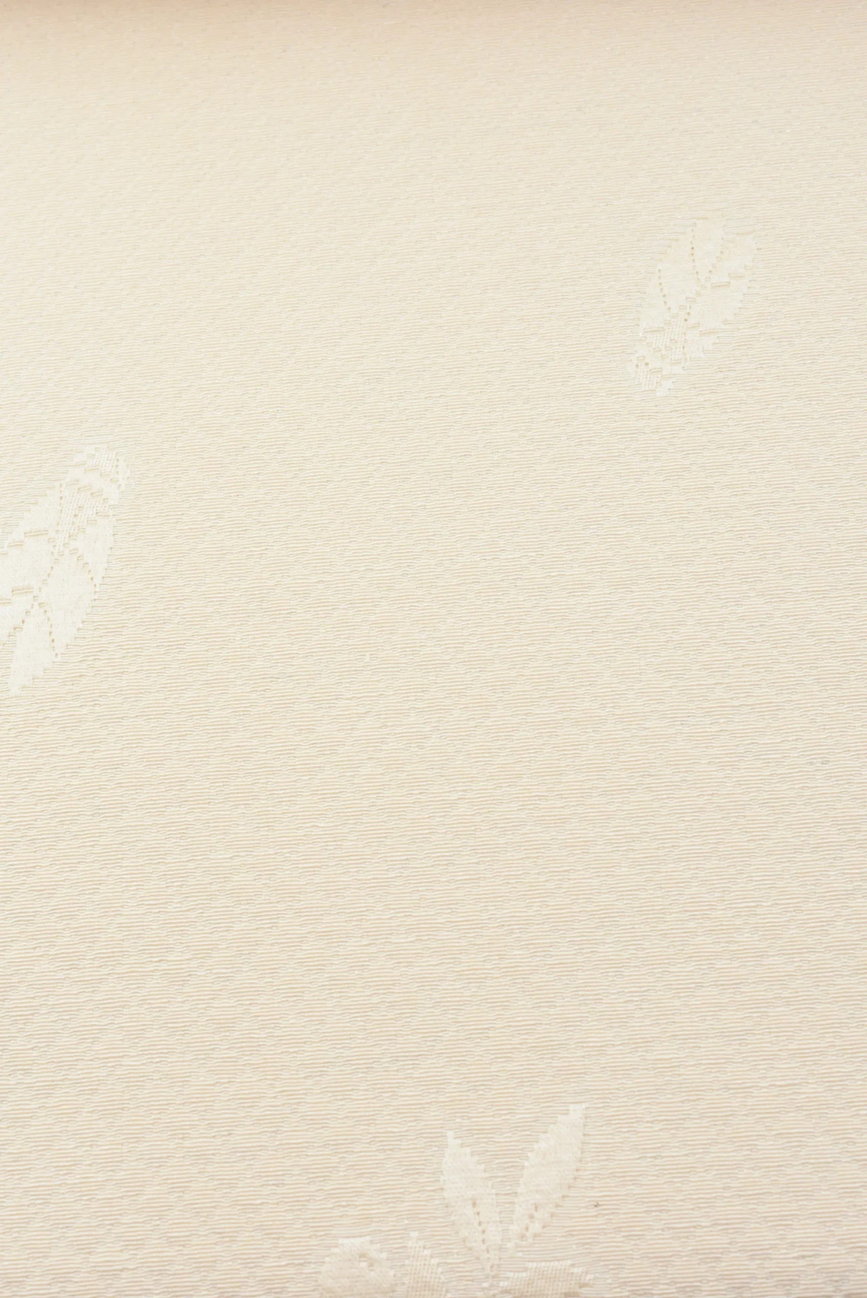 Tejido Jacquard Acolchado Vainilla