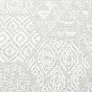 Tejido Panamá Hexágono Dibujo