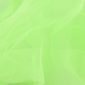 Tejido Tul Verde Lima