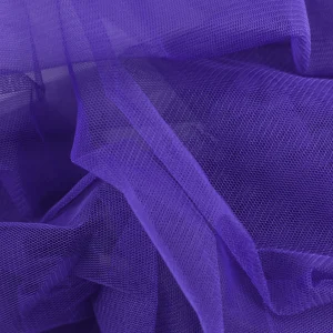 Tejido Tul Morado Oscuro