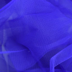 Tejido Tul Azul Fuerte