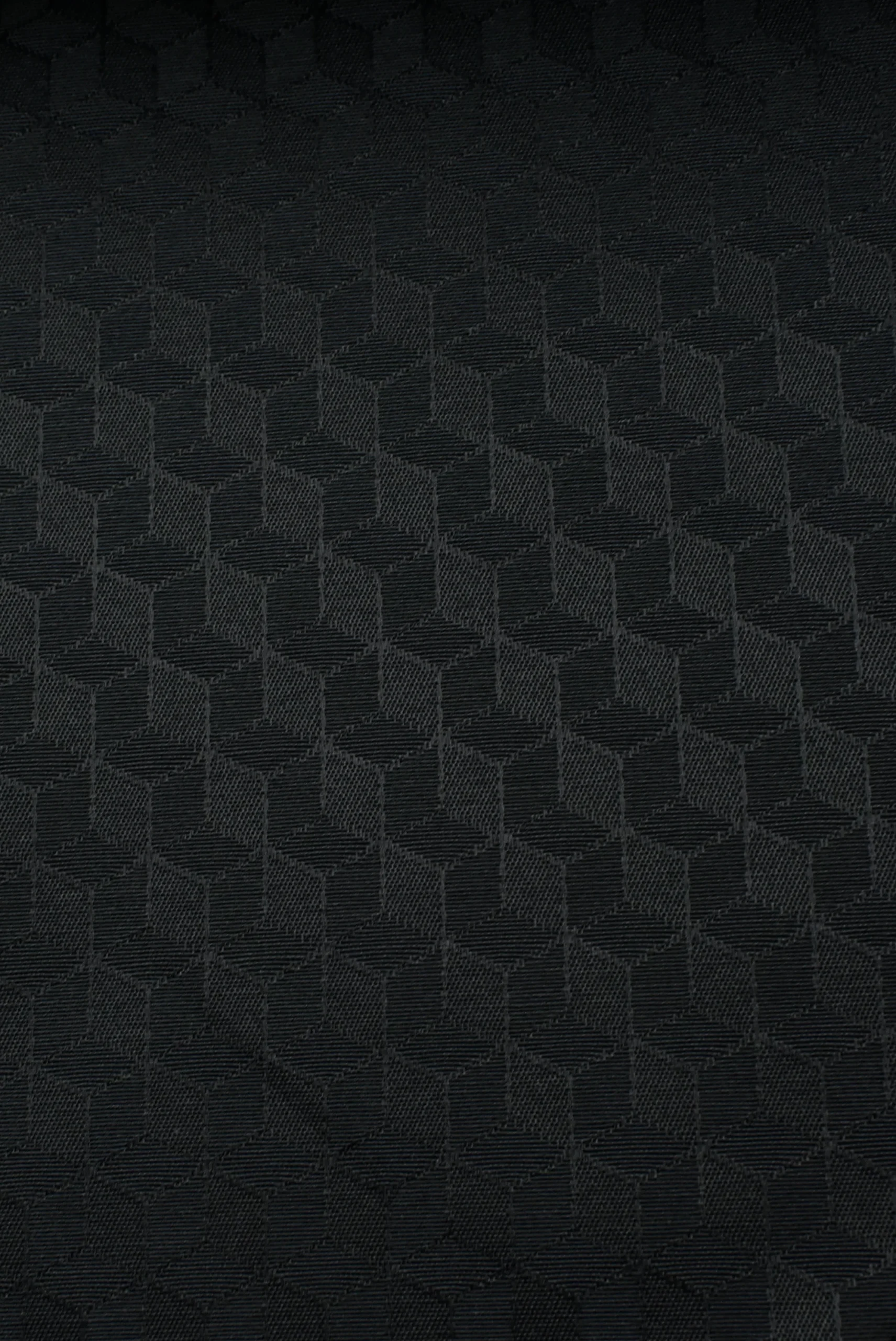 Tejido Jacquard Cubo Negro