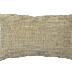 Cojín Chenilla Beige