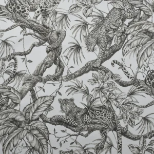 Tejido Panamá Dibujo Selva