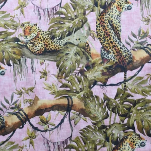 Tejido Panamá Selva