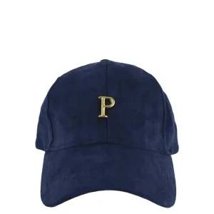 Gorra Ante Azul Marino