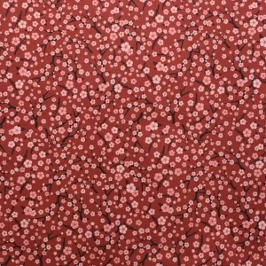 Tejido Popelín Flores Nº26