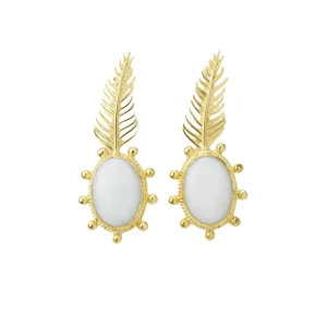 Pendiente Blanco Huerdes