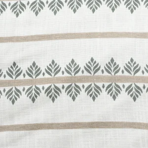 Tejido Viscosa Lino Raya Étnico