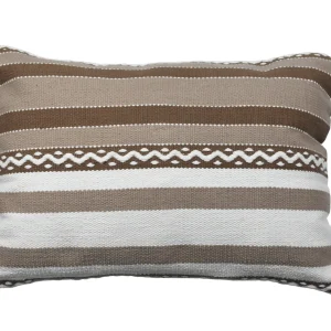 Cojín Rústico Marrón