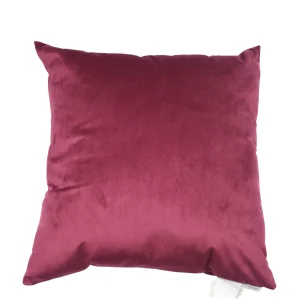 Cojín Terciopelo Burdeos
