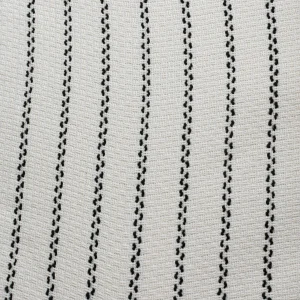 Tejido Panamá Raya Negra