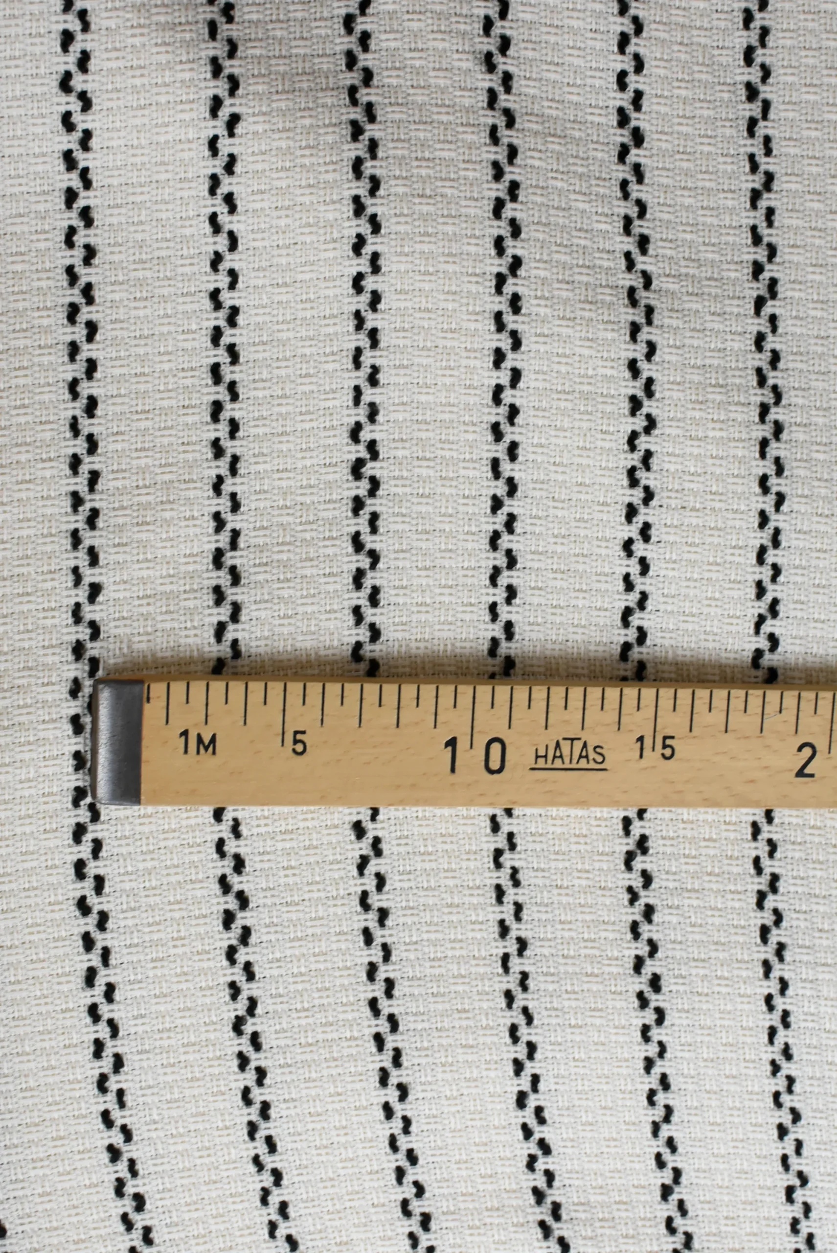 Tejido Panam谩 Raya Negra - Imagen 3