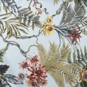 Tejido Panamá Planta Tropical