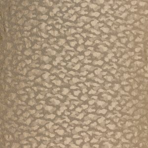 Tejido Fiesta Jacquard Leopardo Satinado Marrón