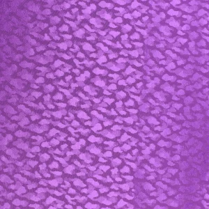 Tejido Fiesta Jacquard Leopardo Satinado Morado