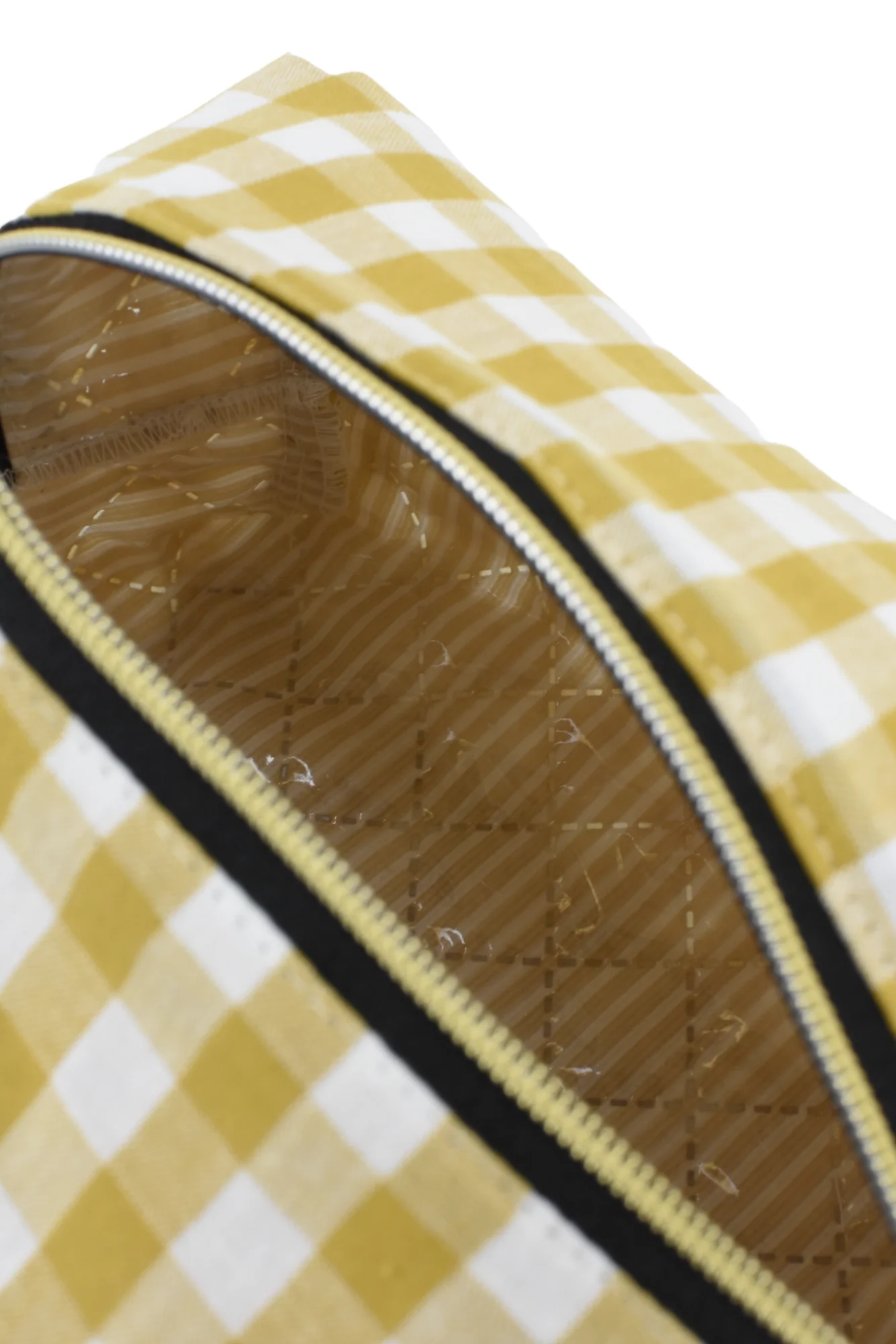 Neceser Liberty Vichy Mostaza - Imagen 4