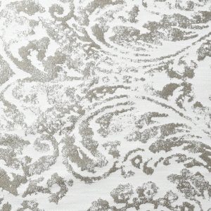 Tejido Jacquard Dibujo Dorado