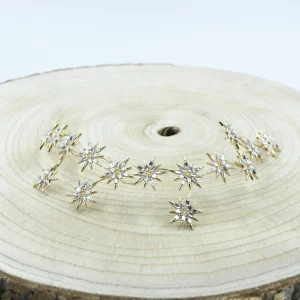 TIARA NOVIA ESTRELLAS PEQUEÑAS