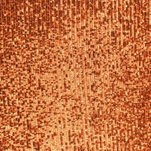 Tejido Fiesta Lentejuela Naranja