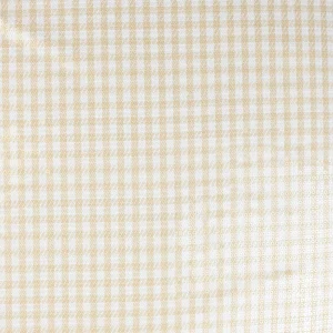 Tejido Fiesta Cuadro Vichy Lentejuela Naranja