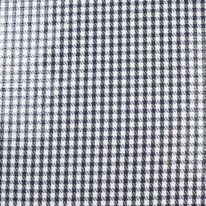 Tejido Fiesta Cuadro Vichy Lentejuela Azul