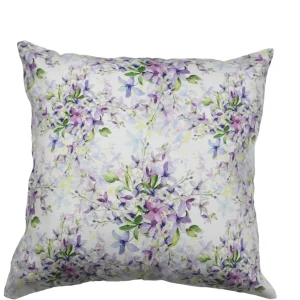 Cojín Flores Lilas