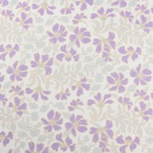 Tejido Flor Lila