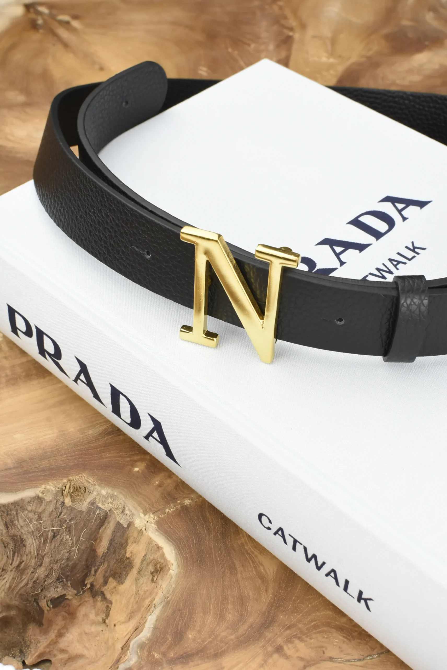 CINTUR脫N PERSONALIZADO NEGRO - Imagen 3