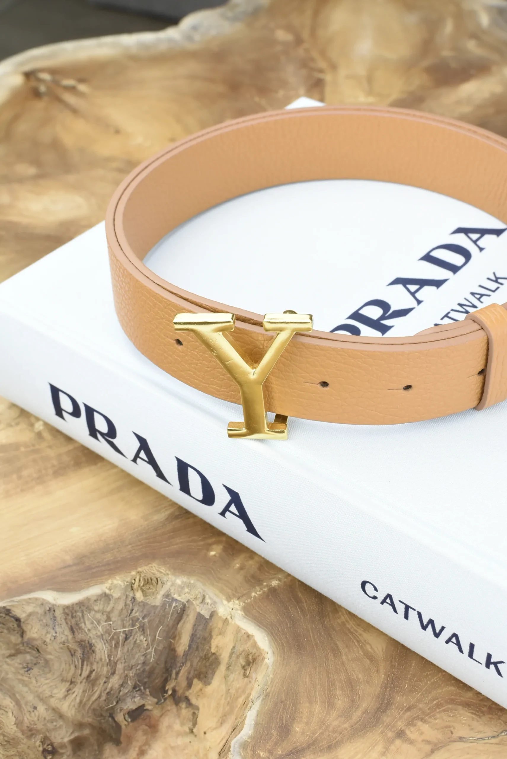 CINTUR脫N PERSONALIZADO CAMEL - Imagen 8