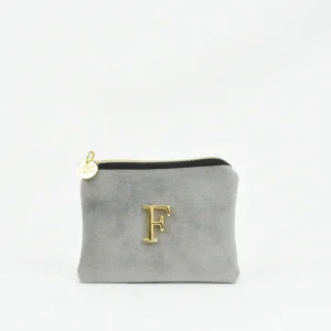 TARJETERO-MINI MONEDERO PERSONALIZADO GRIS