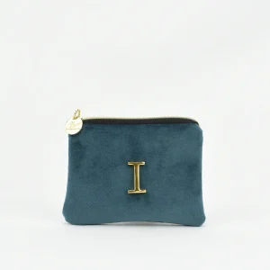 TARJETERO-MINI MONEDERO PERSONALIZADO VERDE AGUA VERDÓN