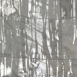 Tejido Destello Plateado