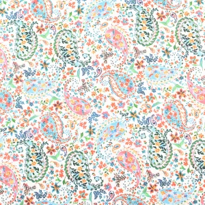 Tejido Cachemire Multicolor