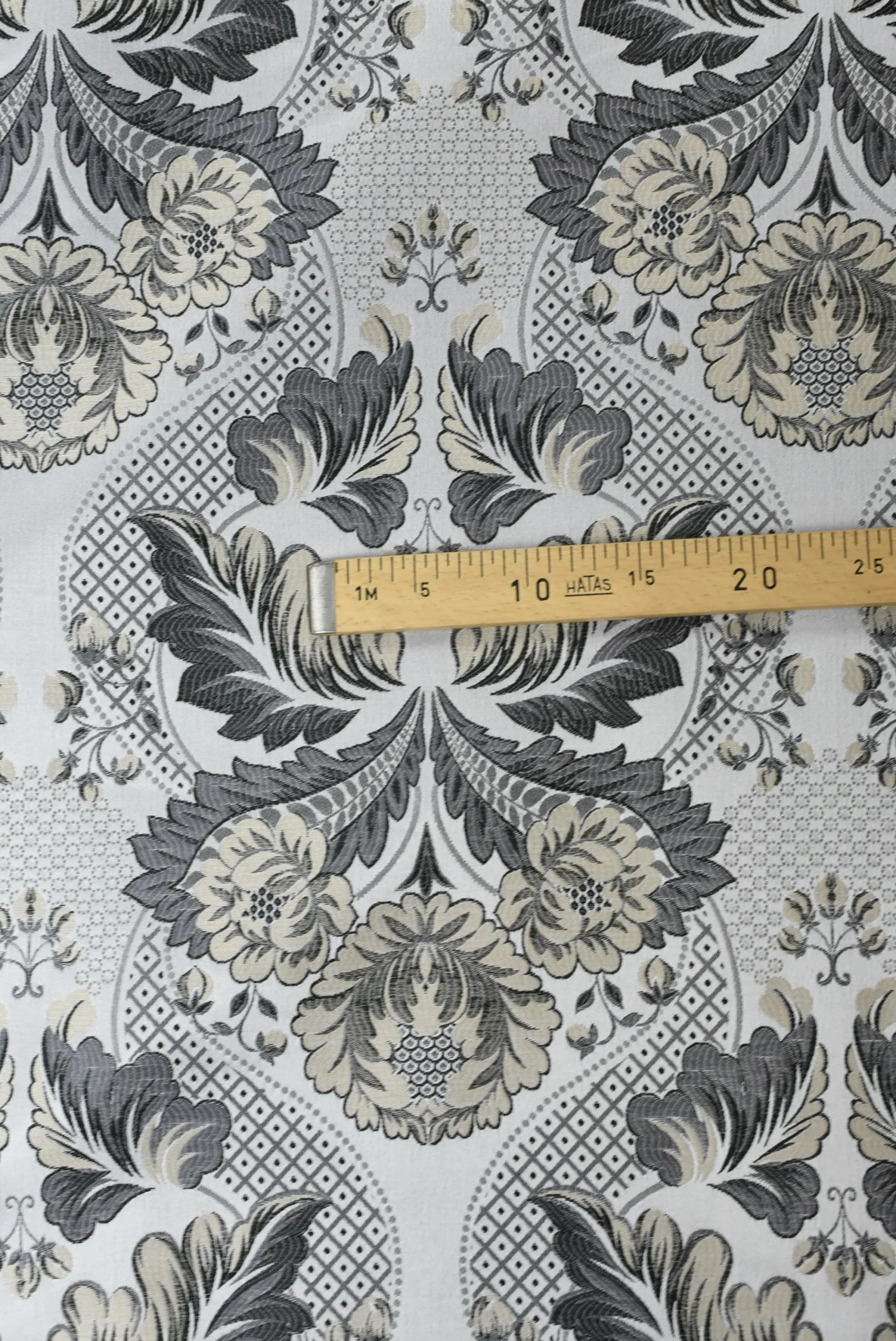 Tejido Jacquard Dibujo Barroco - Imagen 3