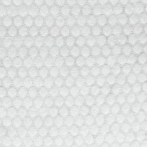 Tejido Jacquard Acolchado Gris Lunares