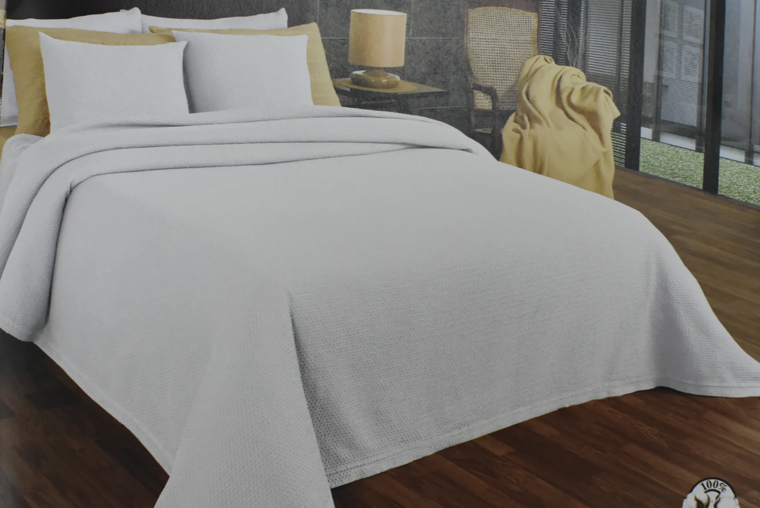 Colcha Miaritsa Blanca - Imagen 3